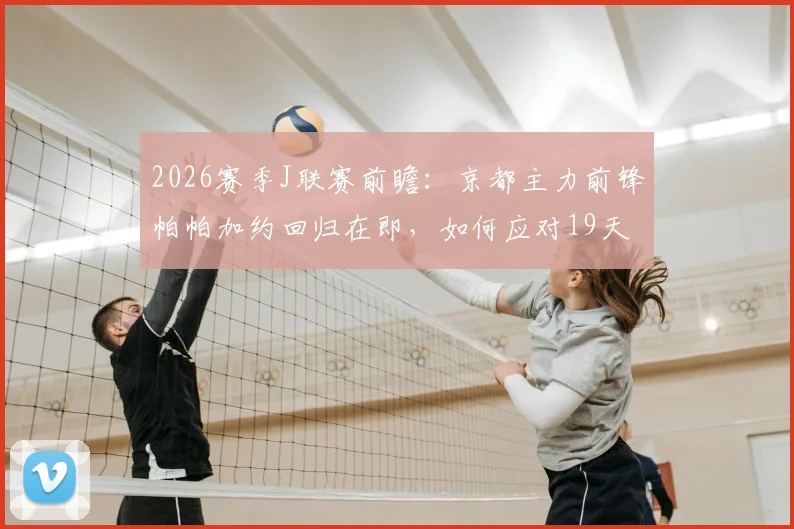2026赛季J联赛前瞻：京都主力前锋帕帕加约回归在即，如何应对19天6战魔鬼赛程？