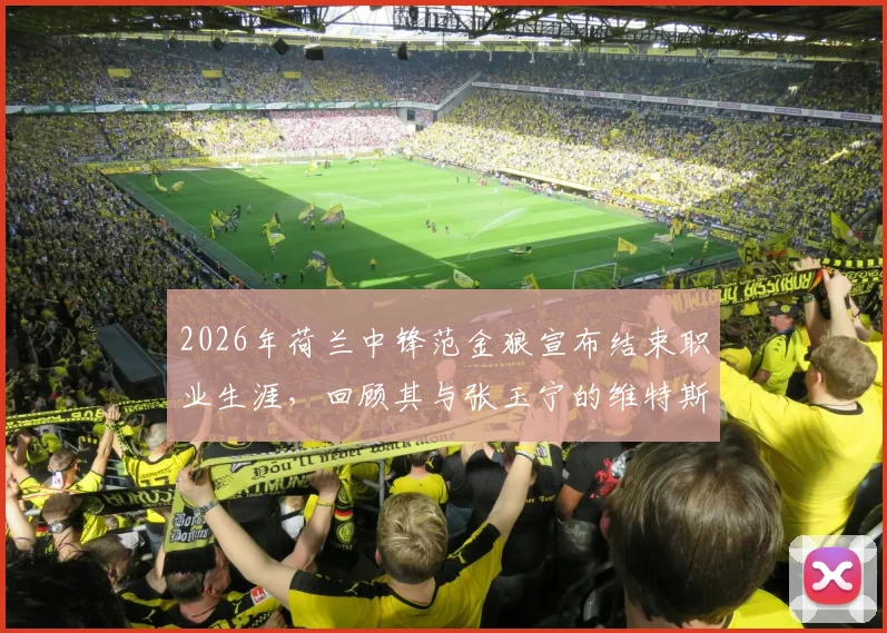 2026年荷兰中锋范金狼宣布结束职业生涯，回顾其与张玉宁的维特斯队友时光及未来动向分析