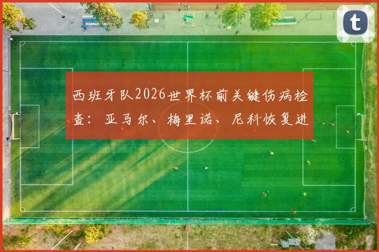 西班牙队2026世界杯前关键伤病检查：亚马尔、梅里诺、尼科恢复进度更新，小组赛登场前景分析