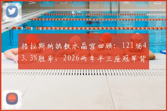 格拉斯纳执教水晶宫回顾：121场43.3%胜率，2026两年半三座冠军背后的战术与人员解析