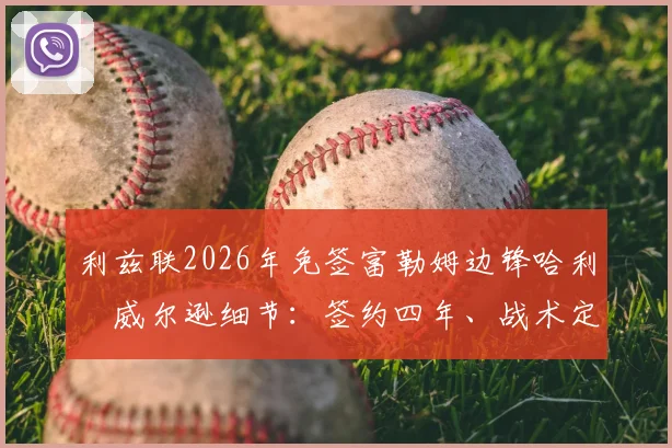 利兹联2026年免签富勒姆边锋哈利・威尔逊细节:签约四年、战术定位、过往数据与伤病情况全解析